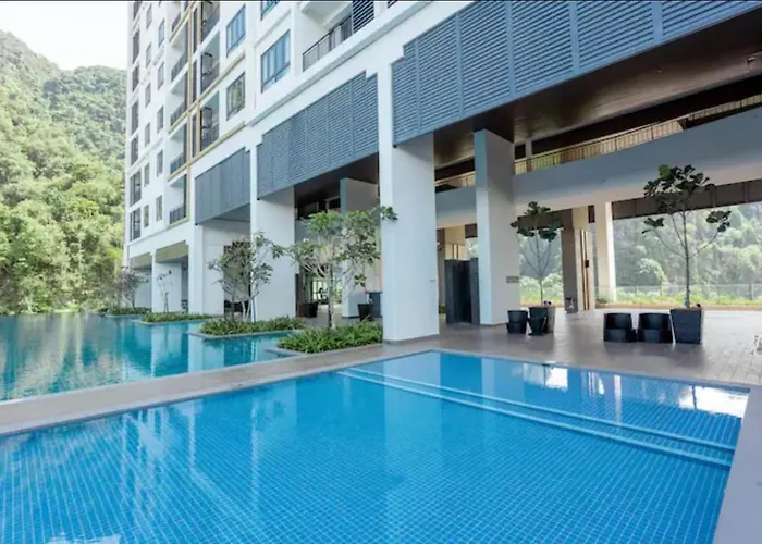 Sunway Onsen Hotspring 4 Pax Suite 2003 Neighbour Of Lost World Of Tambun