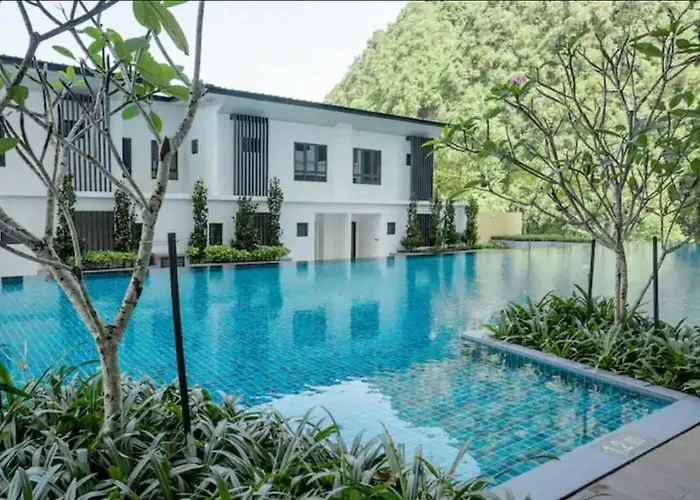 Sunway Onsen Hotspring 4 Pax Suite 2003 Neighbour Of Lost World Of Tambun