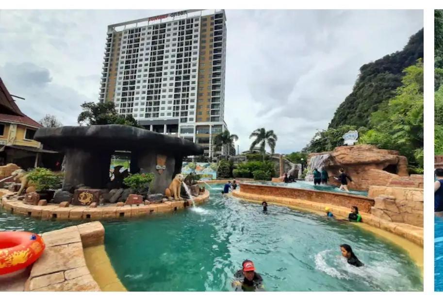 Apartment Sunway Onsen Hotspring 4 Pax 2003 Neighbour Of Lost World Of Tambun *