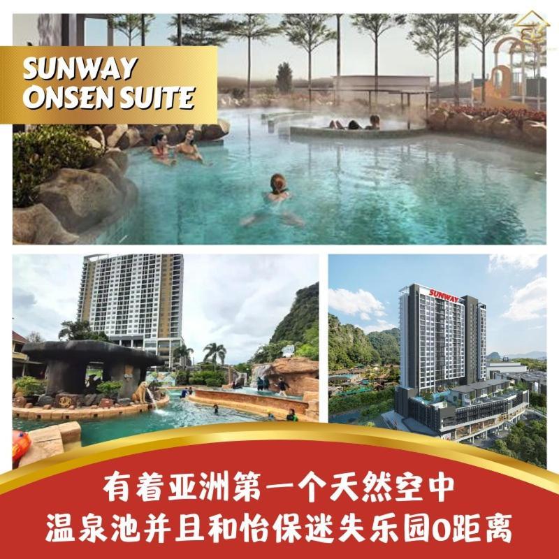 Sunway Onsen Hotspring 4 Pax 2003 Neighbour Of Lost World Of Tambun